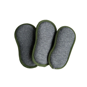 Reusable cleaning pad - 3 pieces - several colors - My Podologie My Podologie 