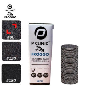 Froggo foot/nail sanding pads - 2.35 mm - My Podologie