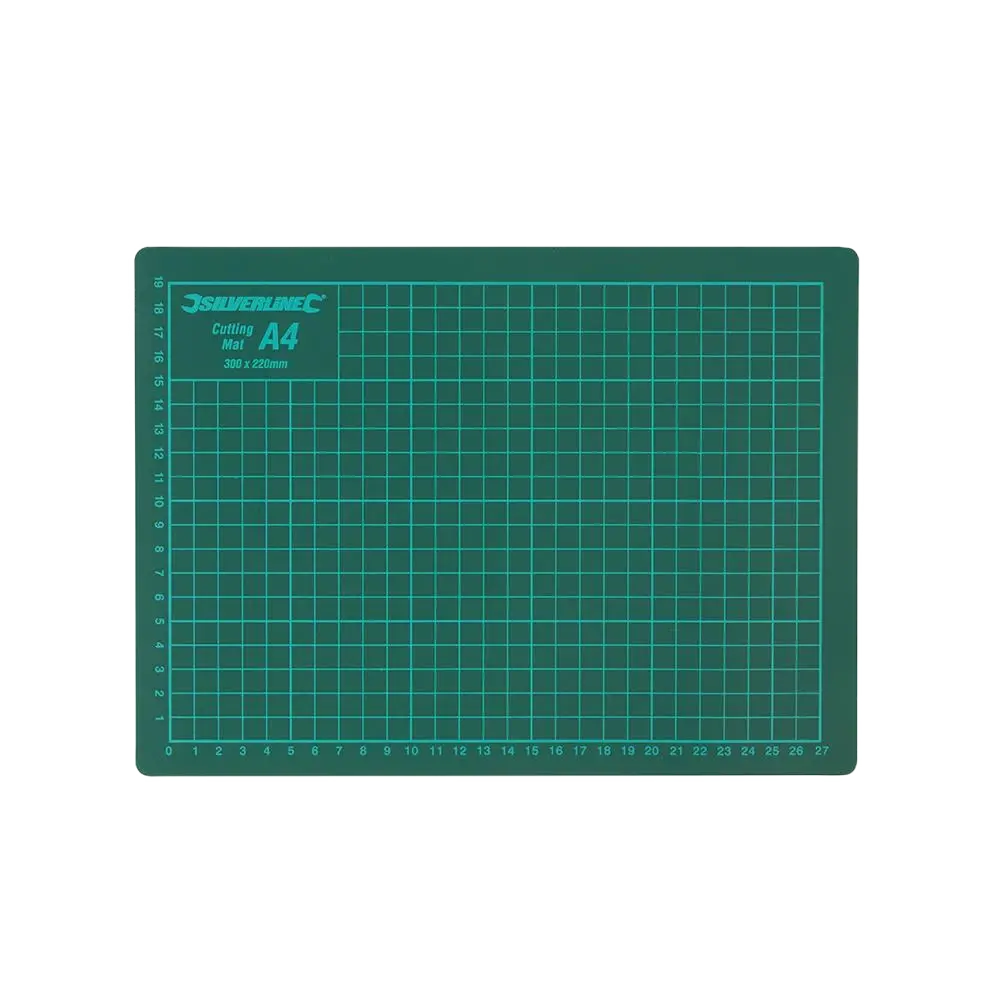 Cutting mat - Silverline Silverline A4