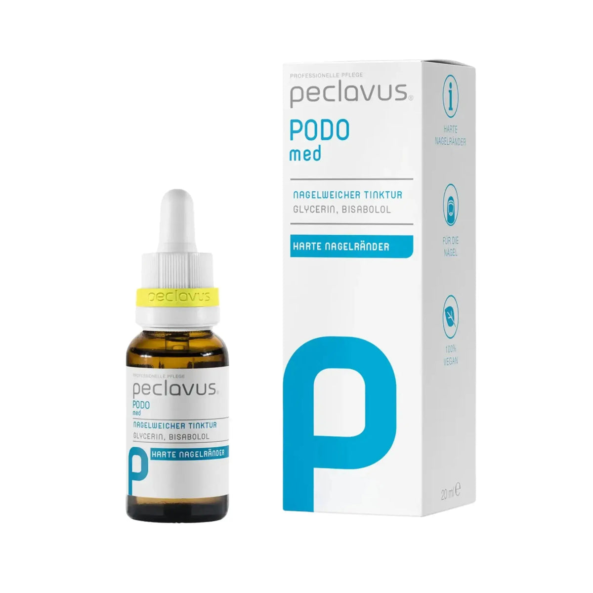 Emollient and softening nail tint - Peclavus Peclavus 