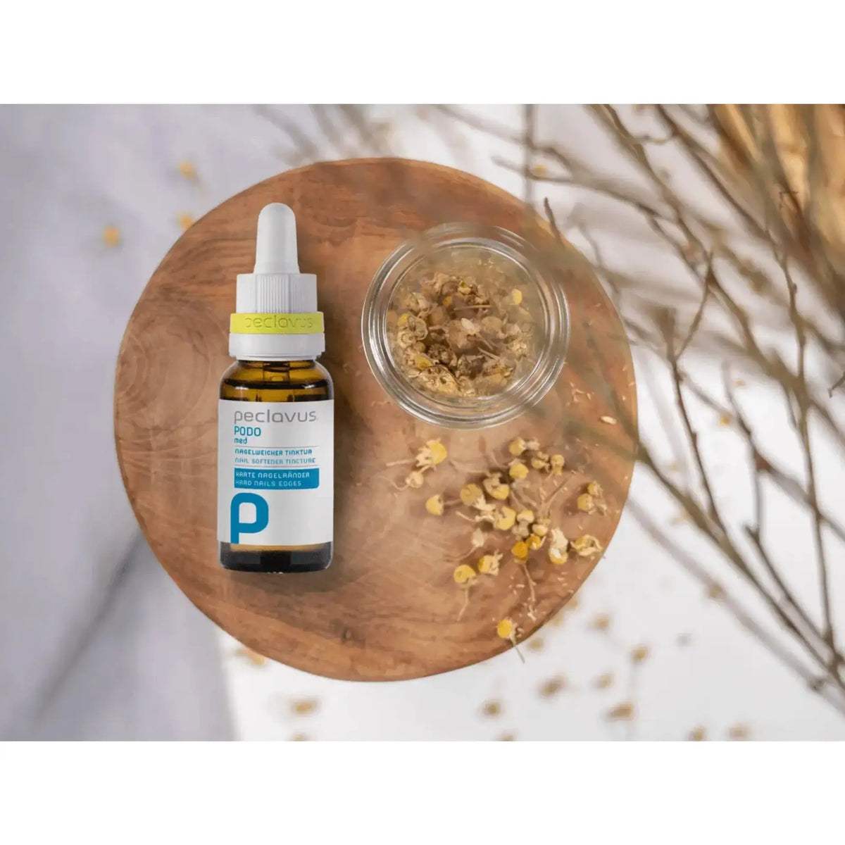 Emollient and softening nail tint - Peclavus Peclavus 