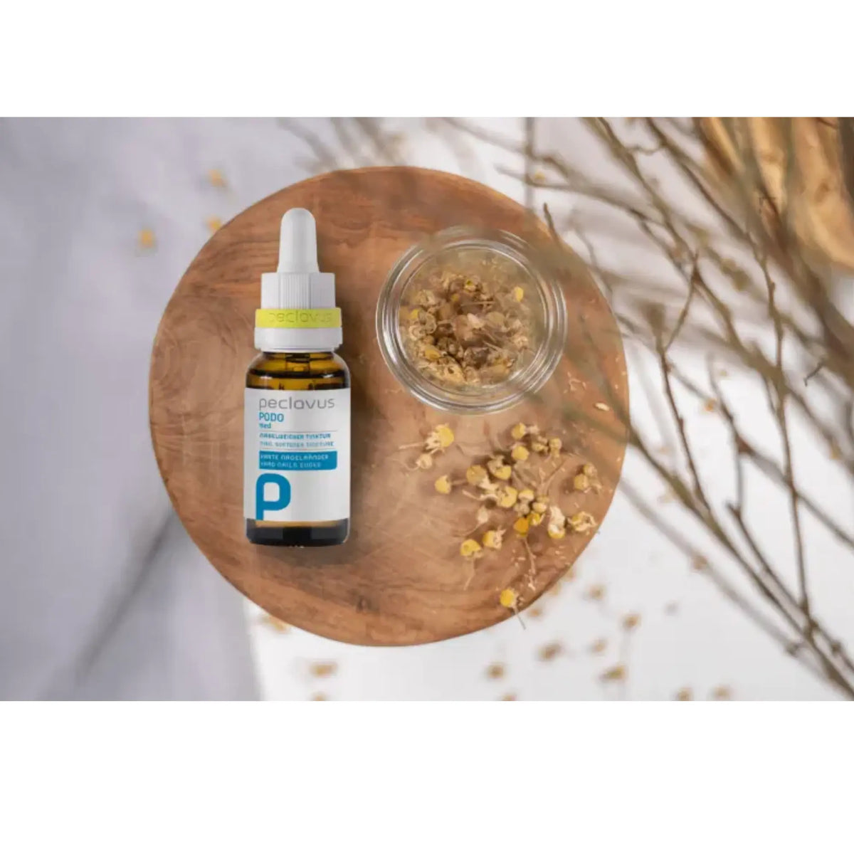 Emollient and softening nail tincture - 2 containers - Podo med - Peclavus Peclavus 
