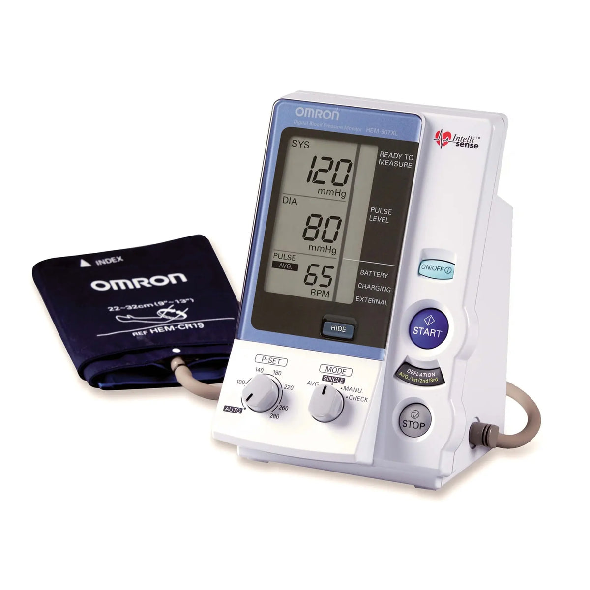 Upper Arm Blood Pressure Monitor 907 - OMRON Omron 