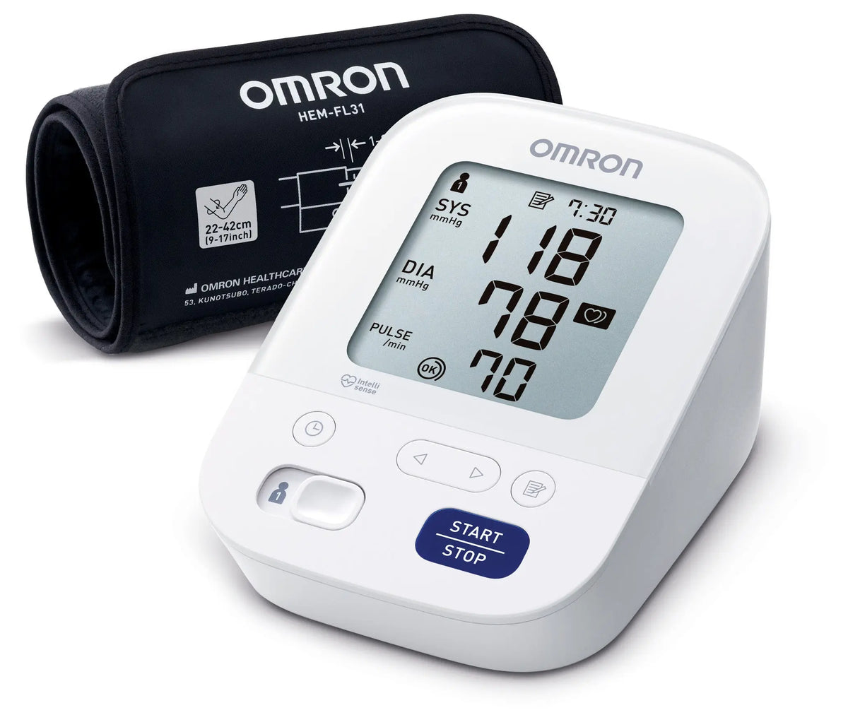 Omron Arm Blood Pressure Monitor M3 Comfort V2 Omron 