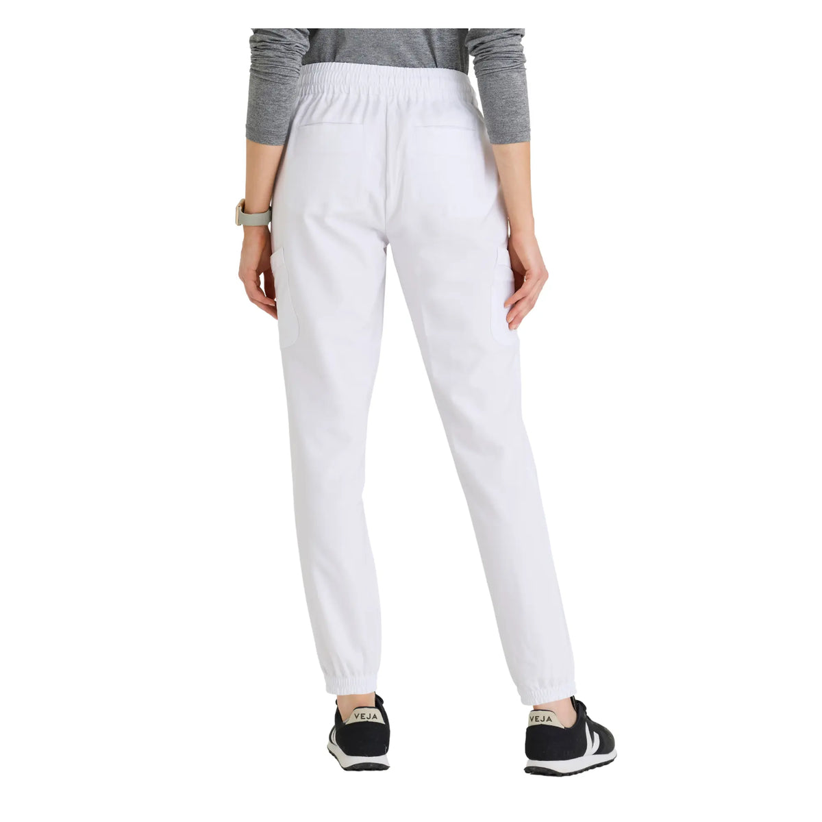 Terra - Drawstring Cargo Joggers - Women - Grey’s Anatomy Evolve Grey’s Anatomy 