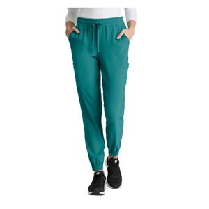 Terra - Drawstring Cargo Joggers - Women - Grey’s Anatomy Evolve Grey’s Anatomy 