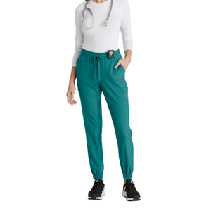 Terra - Drawstring Cargo Joggers - Women - Grey’s Anatomy Evolve Grey’s Anatomy 