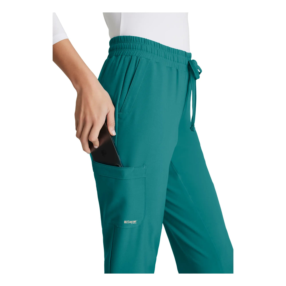 Terra - Drawstring Cargo Joggers - Women - Grey’s Anatomy Evolve Grey’s Anatomy 