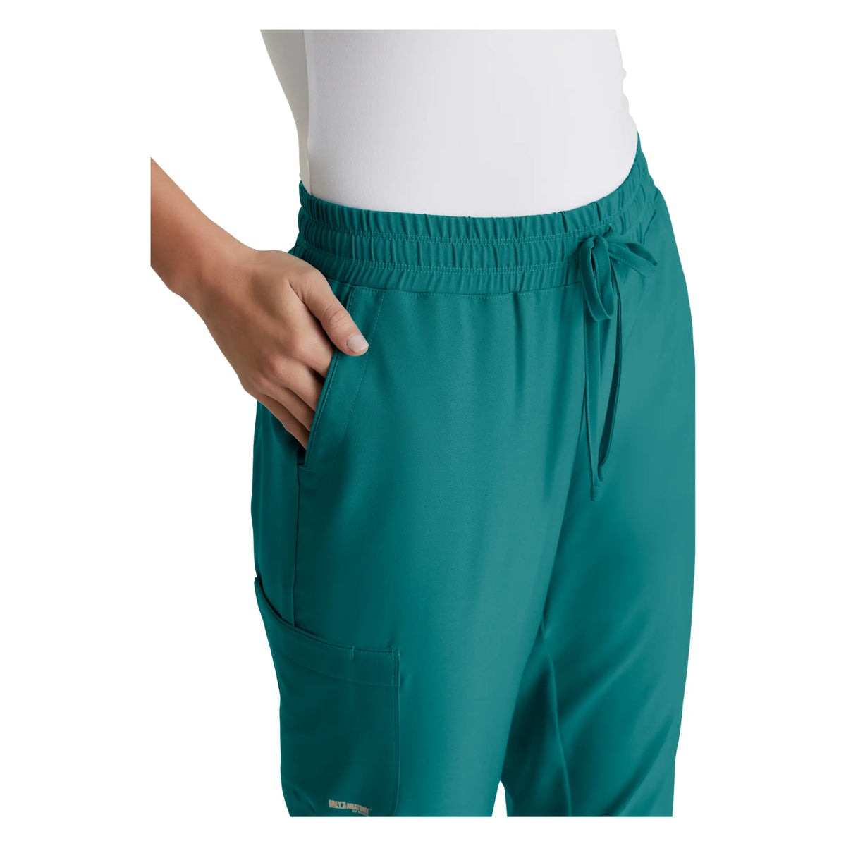 Terra - Drawstring Cargo Joggers - Women - Grey’s Anatomy Evolve Grey’s Anatomy 