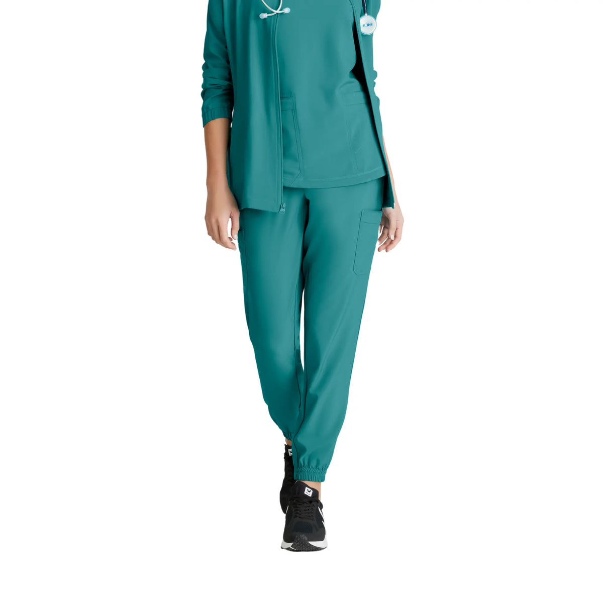 Terra - Drawstring Cargo Joggers - Women - Grey’s Anatomy Evolve Grey’s Anatomy 