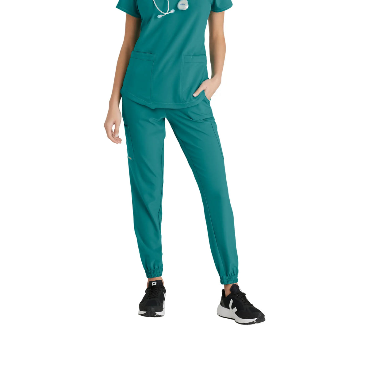 Terra - Drawstring Cargo Joggers - Women - Grey’s Anatomy Evolve Grey’s Anatomy 