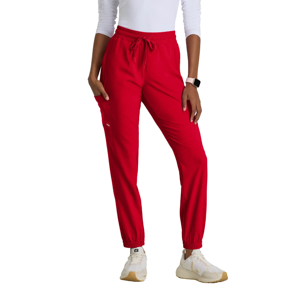 Terra - Drawstring Cargo Joggers - Women - Grey’s Anatomy Evolve Grey’s Anatomy 