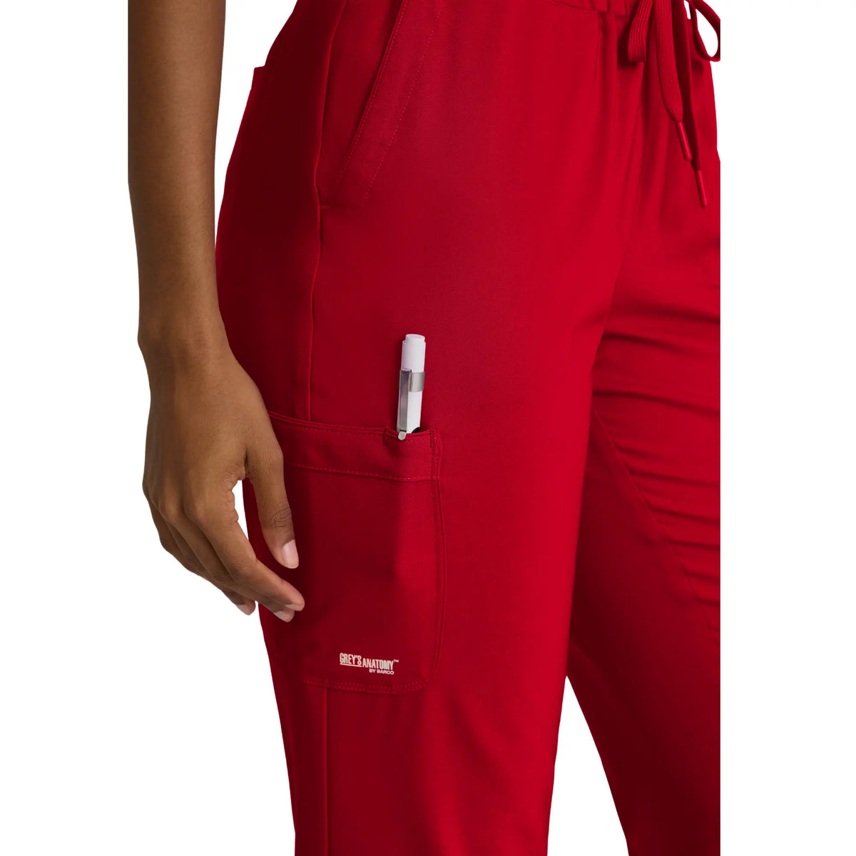 Terra - Drawstring Cargo Joggers - Women - Grey’s Anatomy Evolve Grey’s Anatomy 
