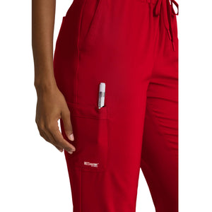 Terra - Drawstring Cargo Joggers - Women - Grey’s Anatomy Evolve Grey’s Anatomy 