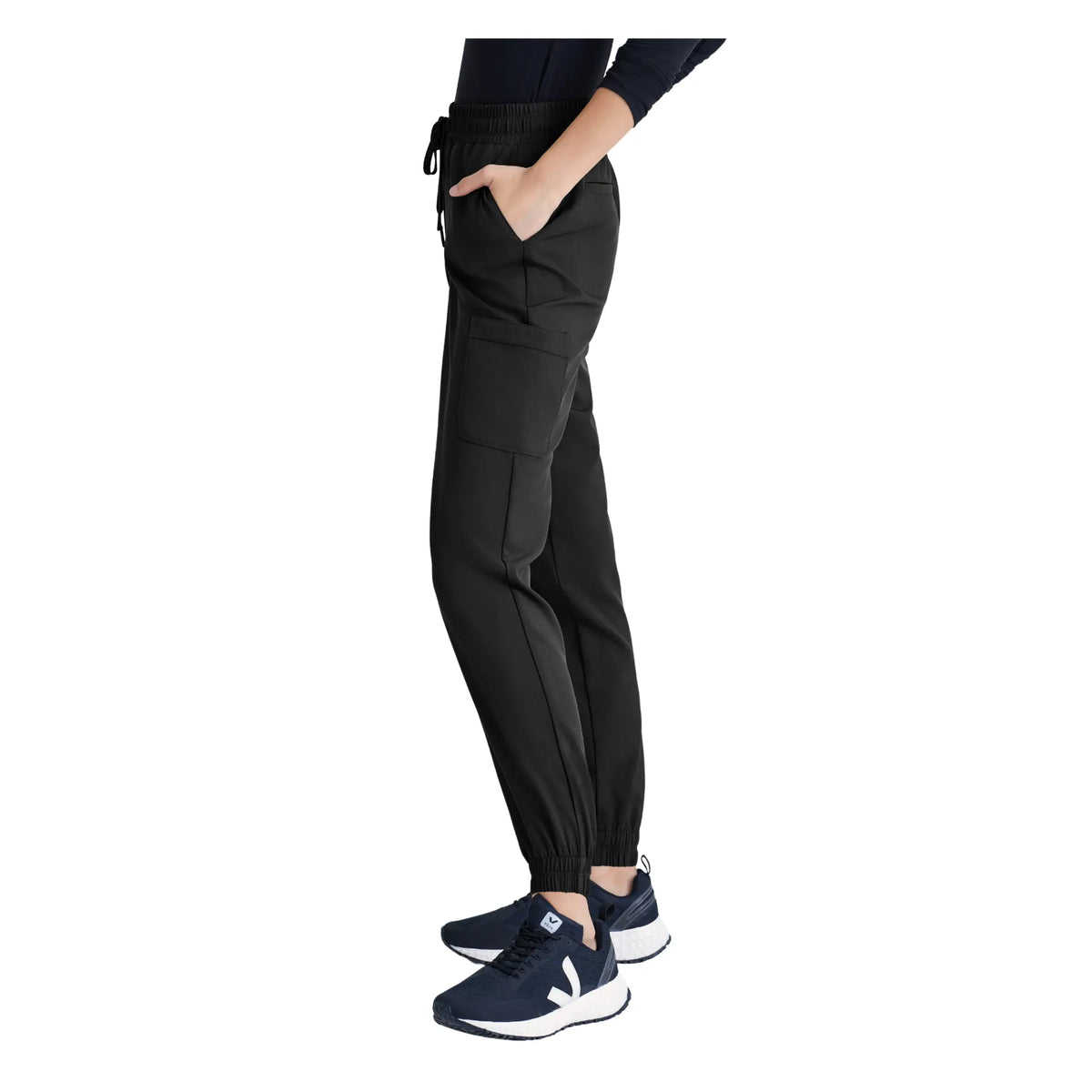 Terra - Drawstring Cargo Joggers - Women - Grey’s Anatomy Evolve Grey’s Anatomy 
