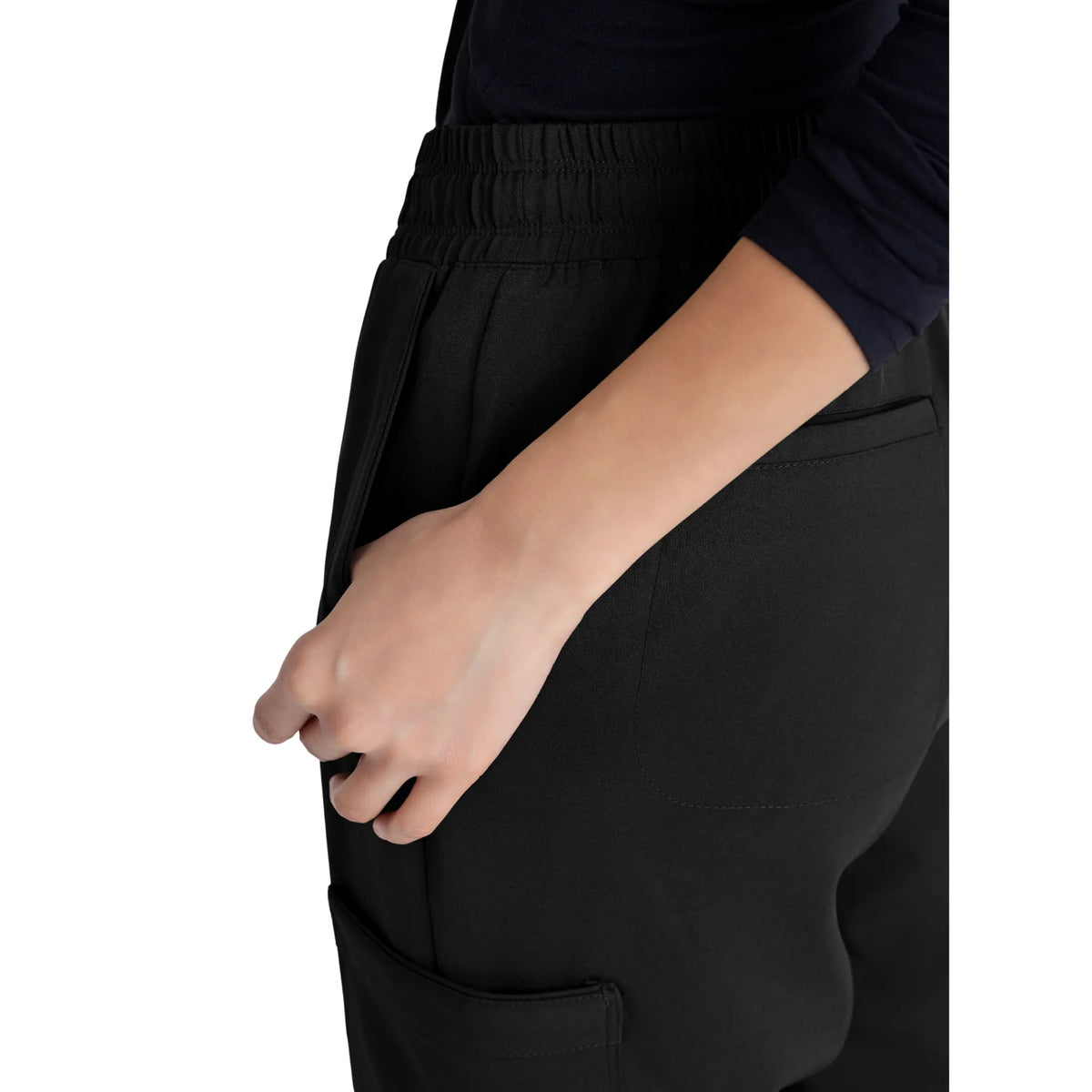 Terra - Drawstring Cargo Joggers - Women - Grey’s Anatomy Evolve Grey’s Anatomy 