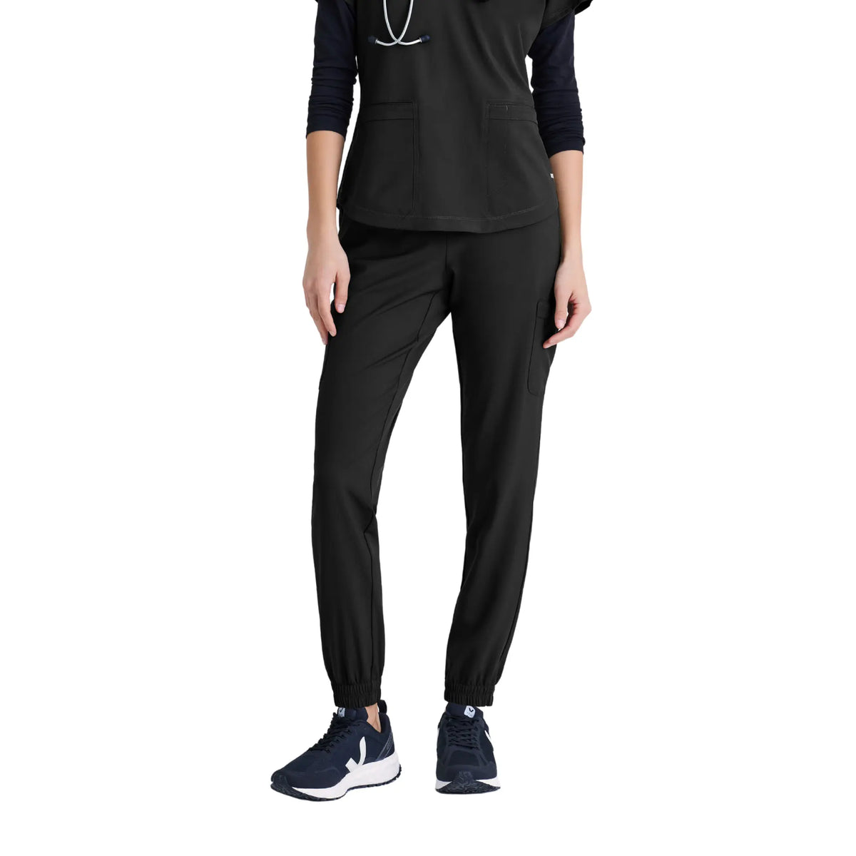 Terra - Drawstring Cargo Joggers - Women - Grey’s Anatomy Evolve Grey’s Anatomy 