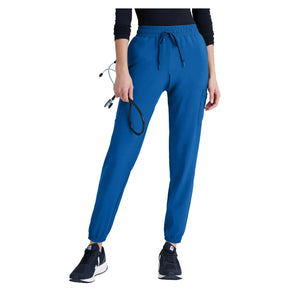 Terra - Drawstring Cargo Joggers - Women - Grey’s Anatomy Evolve Grey’s Anatomy  Royal Blue / XL