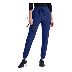 Terra - Drawstring Cargo Joggers - Women - Grey’s Anatomy Evolve Grey’s Anatomy  Navy Blue / XL