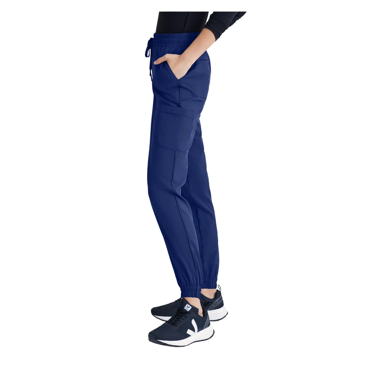 Terra - Drawstring Cargo Joggers - Women - Grey’s Anatomy Evolve Grey’s Anatomy 