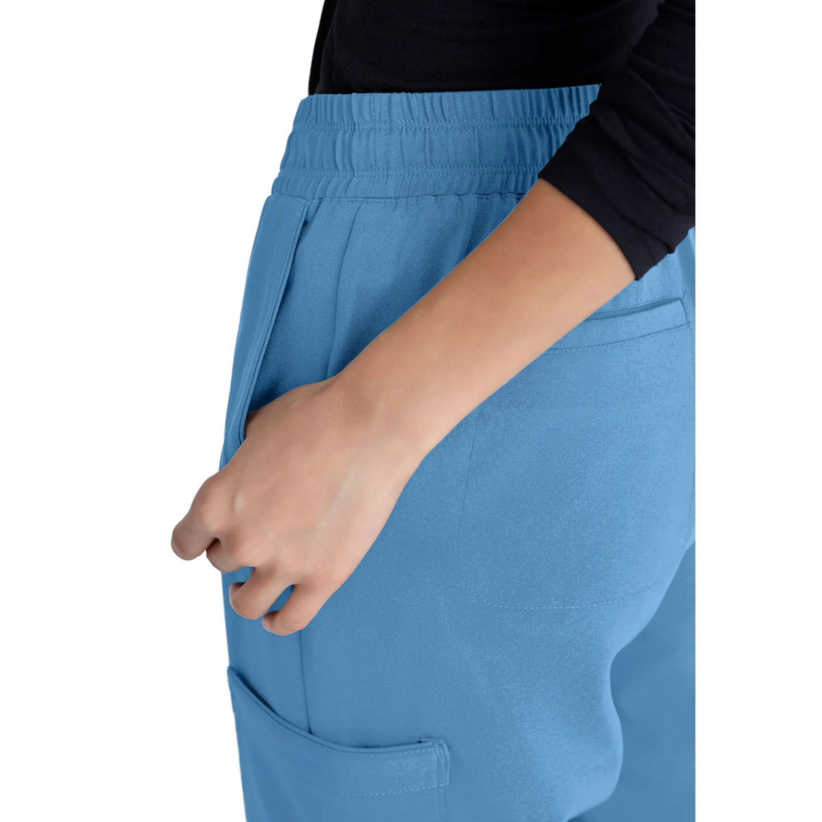 Terra - Drawstring Cargo Joggers - Women - Grey’s Anatomy Evolve Grey’s Anatomy 