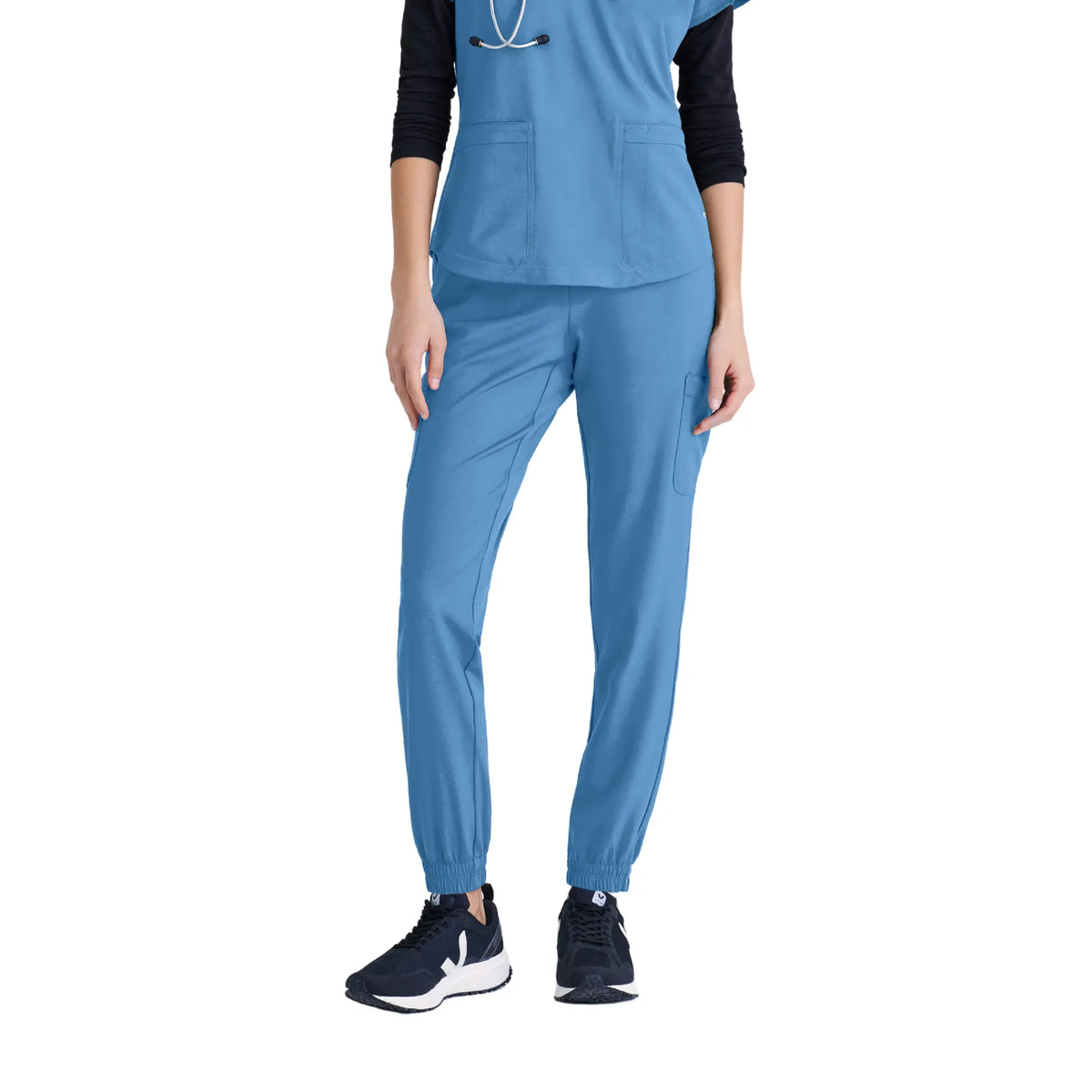 Terra - Drawstring Cargo Joggers - Women - Grey’s Anatomy Evolve Grey’s Anatomy 