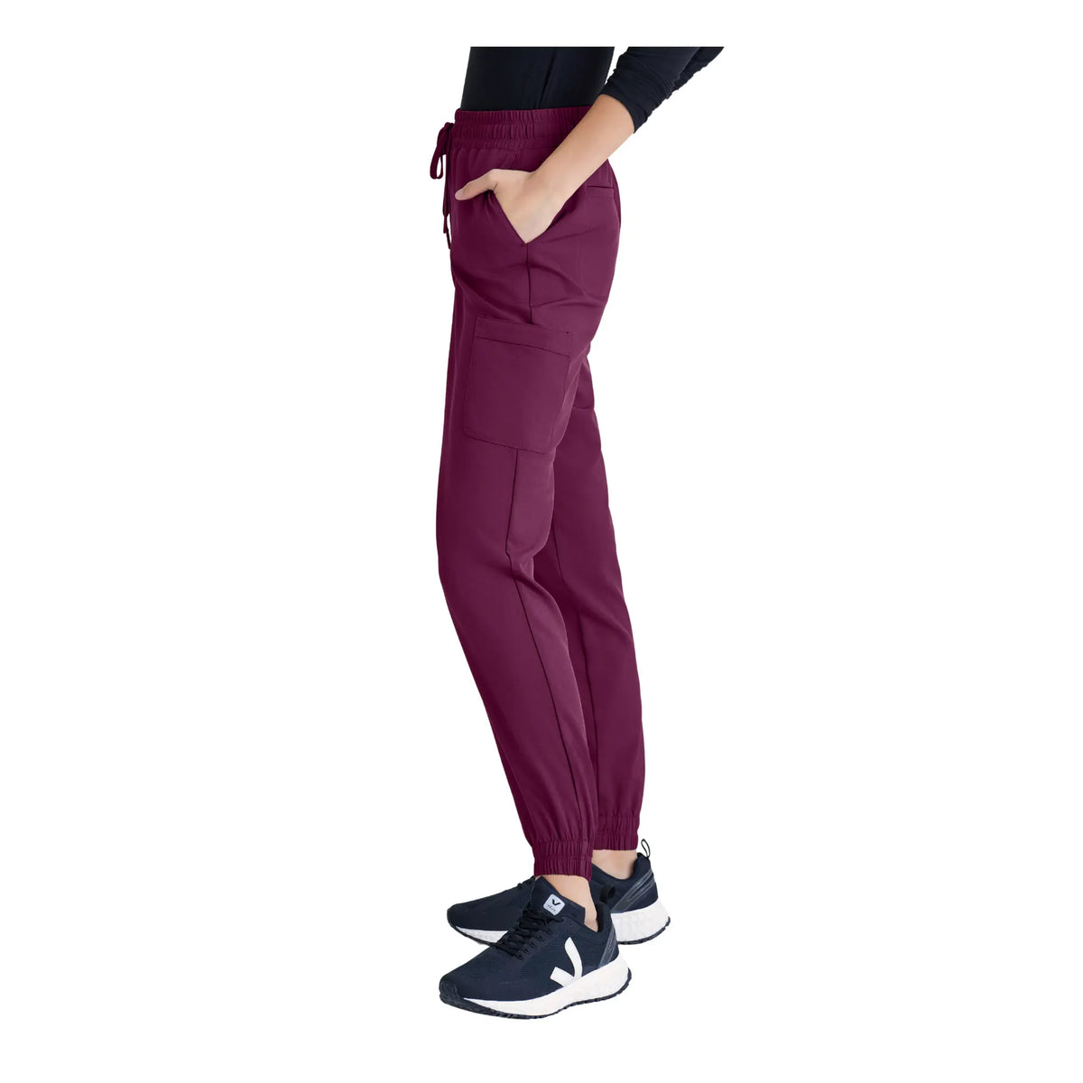 Terra - Drawstring Cargo Joggers - Women - Grey’s Anatomy Evolve Grey’s Anatomy 