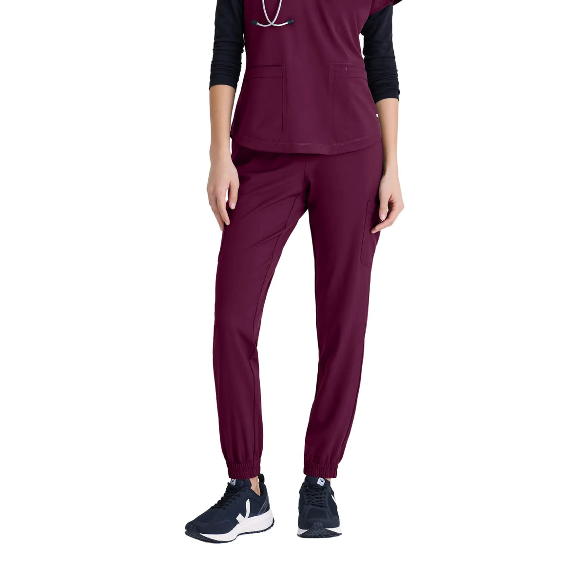 Terra - Drawstring Cargo Joggers - Women - Grey’s Anatomy Evolve Grey’s Anatomy 