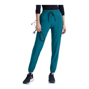 Terra - Drawstring Cargo Joggers - Women - Grey’s Anatomy Evolve Grey’s Anatomy  Bahamas Blue / XL