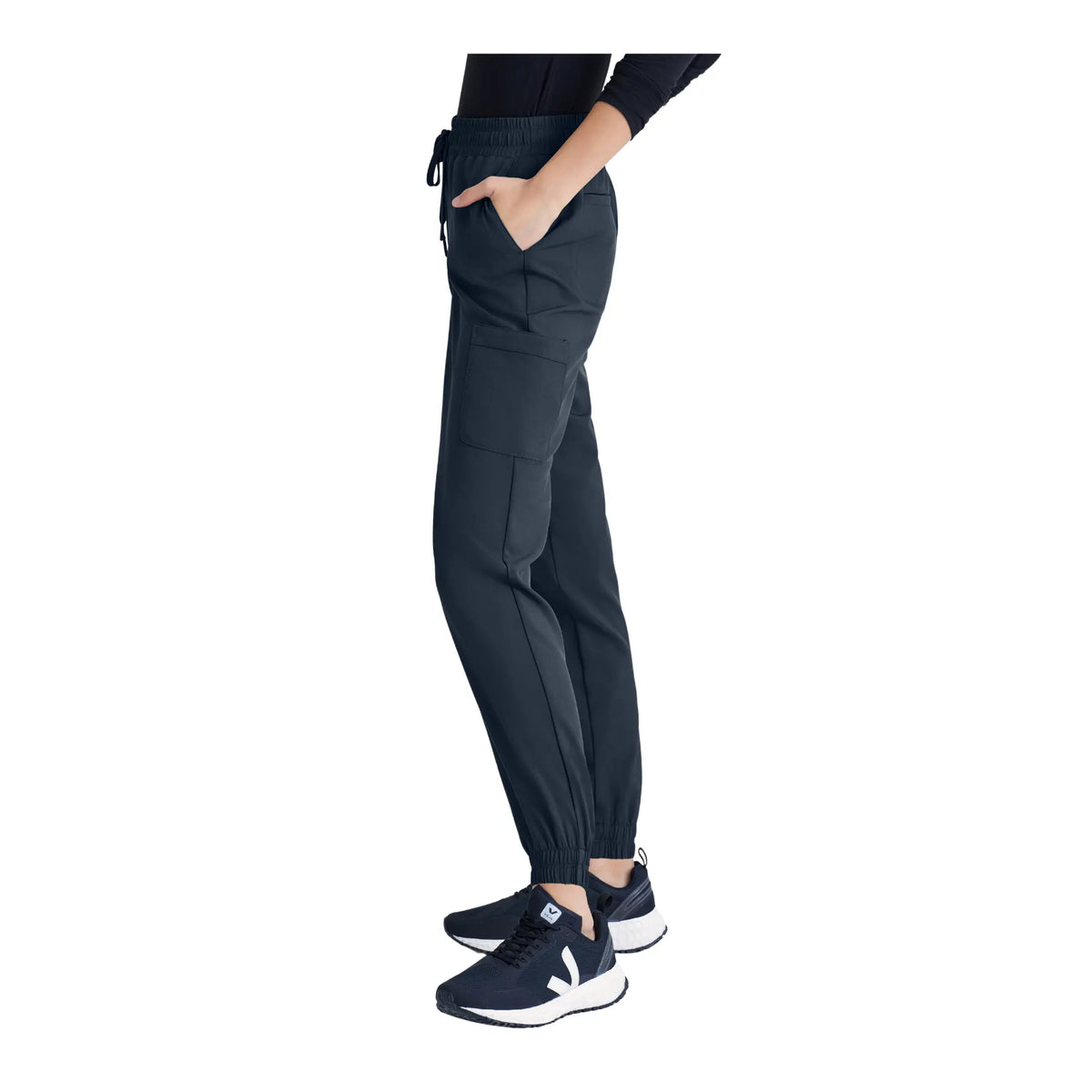 Terra - Drawstring Cargo Joggers - Women - Grey’s Anatomy Evolve Grey’s Anatomy 