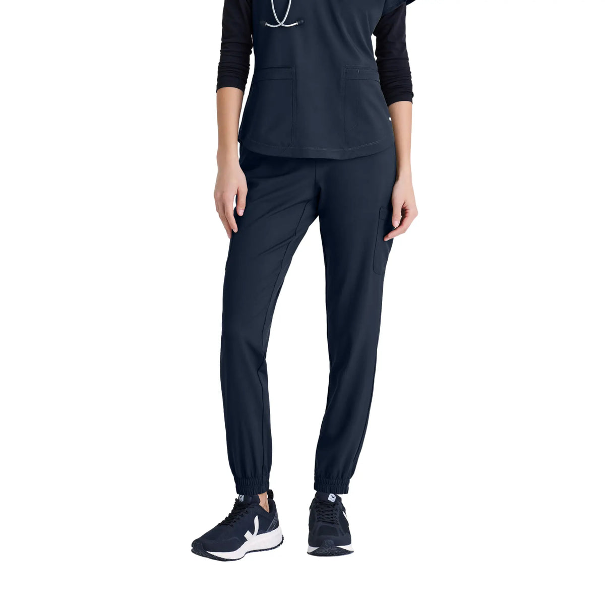 Terra - Drawstring Cargo Joggers - Women - Grey’s Anatomy Evolve Grey’s Anatomy 
