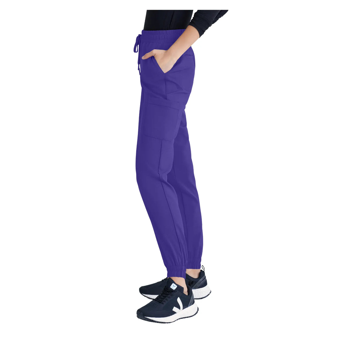 Terra - Drawstring Cargo Joggers - Women - Grey’s Anatomy Evolve Grey’s Anatomy 