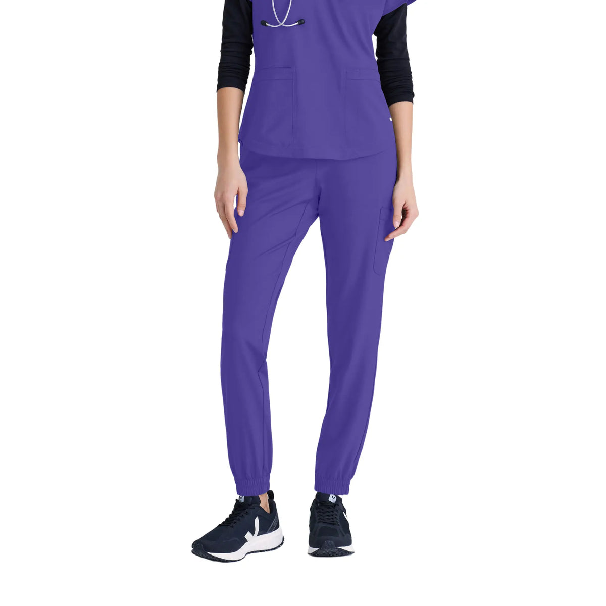 Terra - Drawstring Cargo Joggers - Women - Grey’s Anatomy Evolve Grey’s Anatomy 