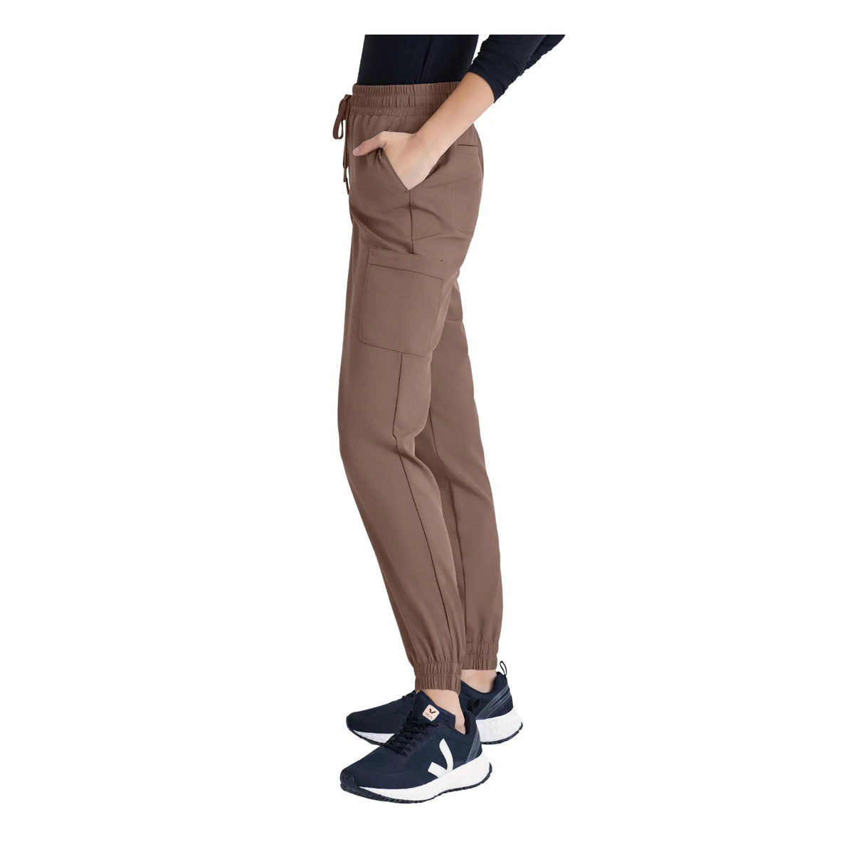 Terra - Drawstring Cargo Joggers - Women - Grey’s Anatomy Evolve Grey’s Anatomy 