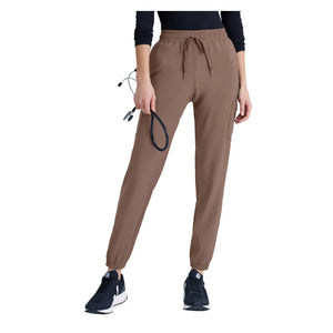 Terra - Drawstring Cargo Joggers - Women - Grey’s Anatomy Evolve Grey’s Anatomy  Taupe / XL