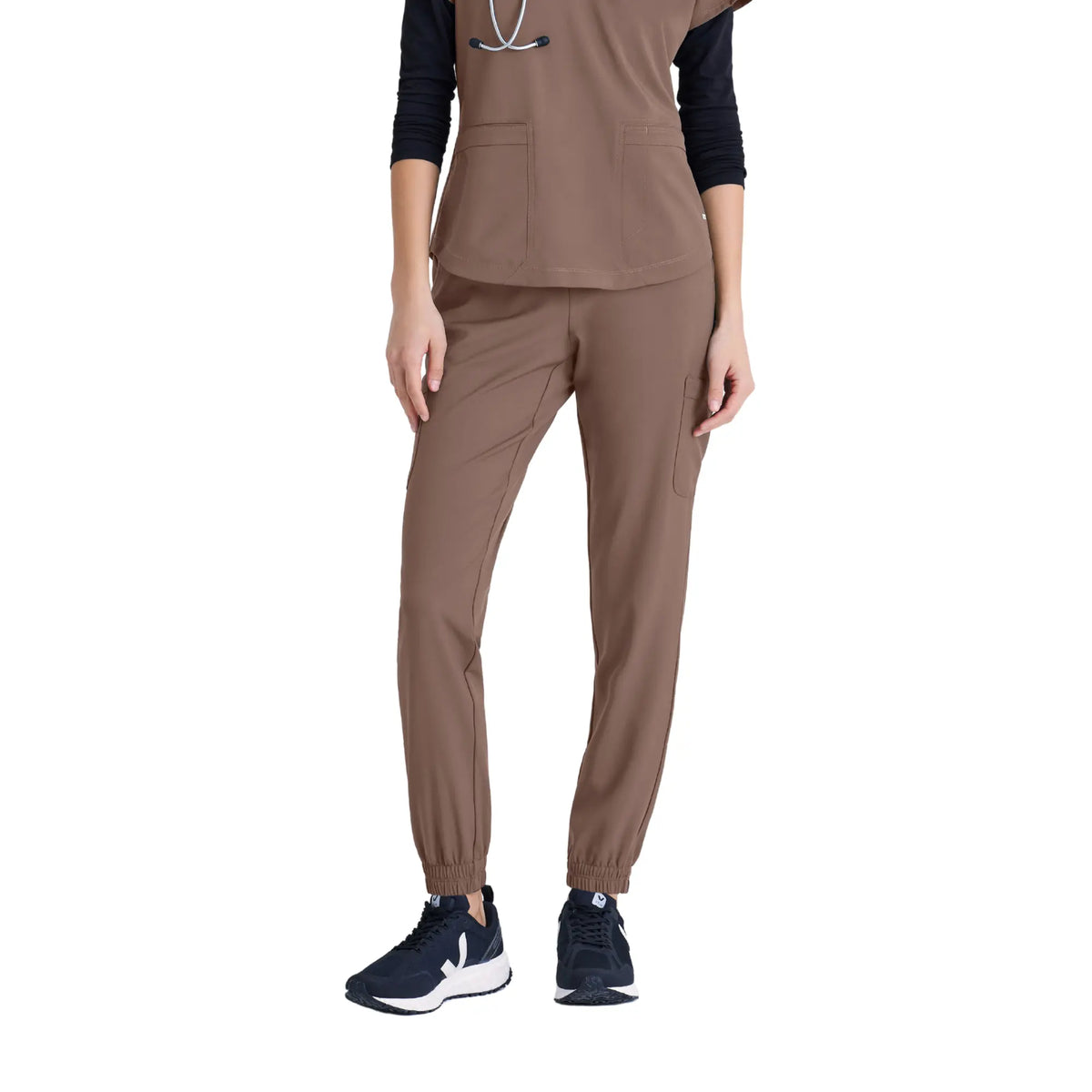 Terra - Drawstring Cargo Joggers - Women - Grey’s Anatomy Evolve Grey’s Anatomy 