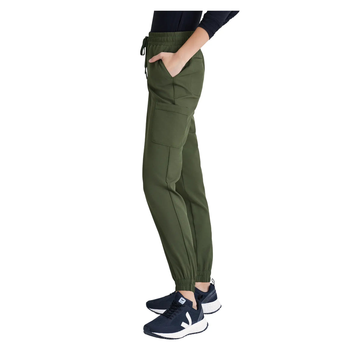 Terra - Drawstring Cargo Joggers - Women - Grey’s Anatomy Evolve Grey’s Anatomy 
