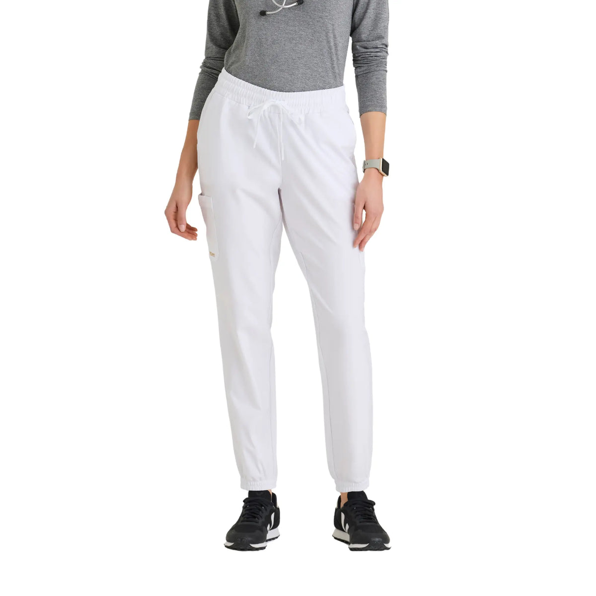 Terra - Drawstring Cargo Joggers - Women - Grey’s Anatomy Evolve Grey’s Anatomy 