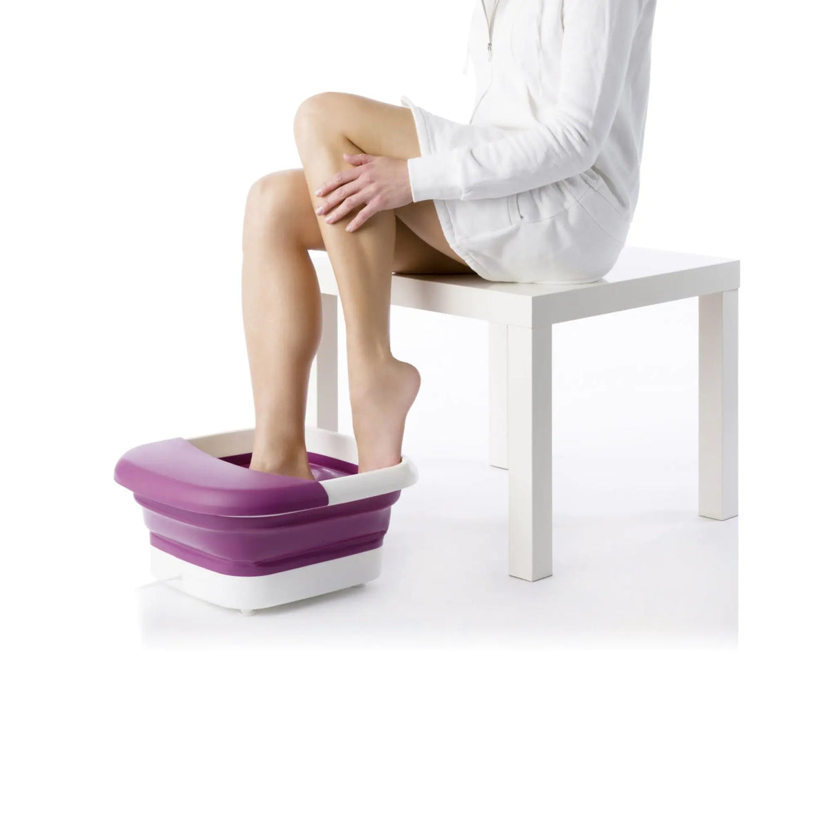 Thalasso foldable foot bath - Beurer - My Podologie