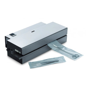 Seal heat sealer with automatic scrolling - NSK