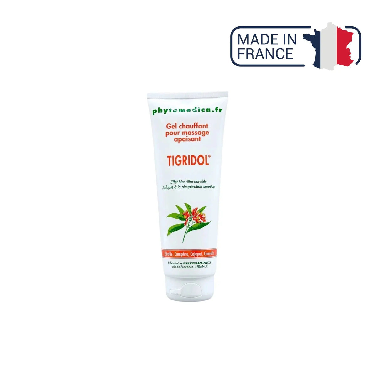 Tigridol® - Soothing and warming gel - 2 capacities - Phytomedica Laboratoires Phytomedica 