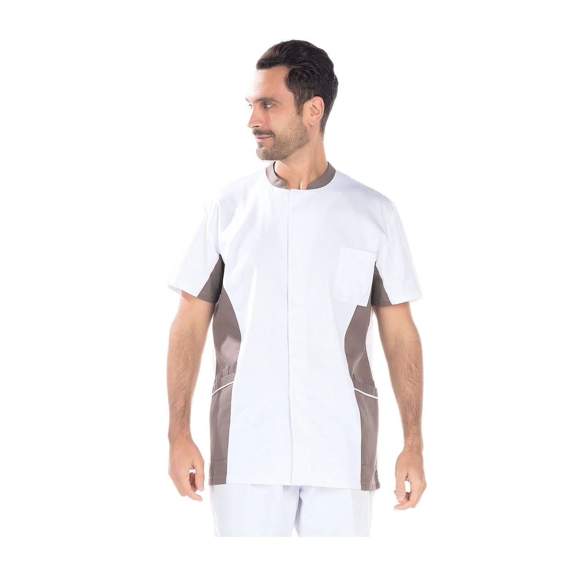 Timéo - Short Sleeve Tunic - Men - 78 cm My Blouse 