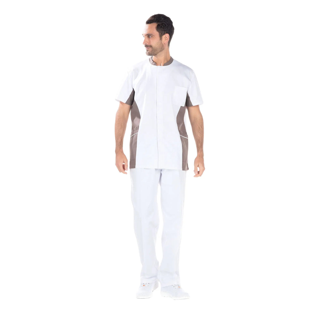 Timéo - Short Sleeve Tunic - Men - 78 cm My Blouse 