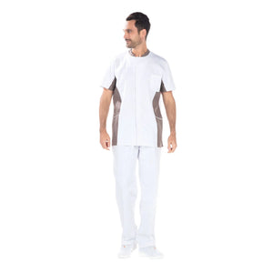 Timéo - Short Sleeve Tunic - Men - 78 cm My Blouse 