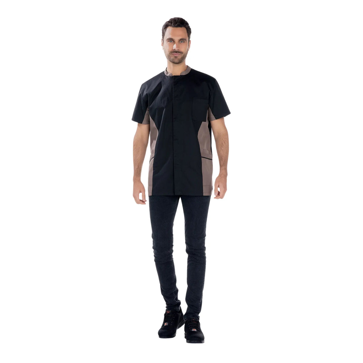 Timéo - Short Sleeve Tunic - Men - 78 cm My Blouse 