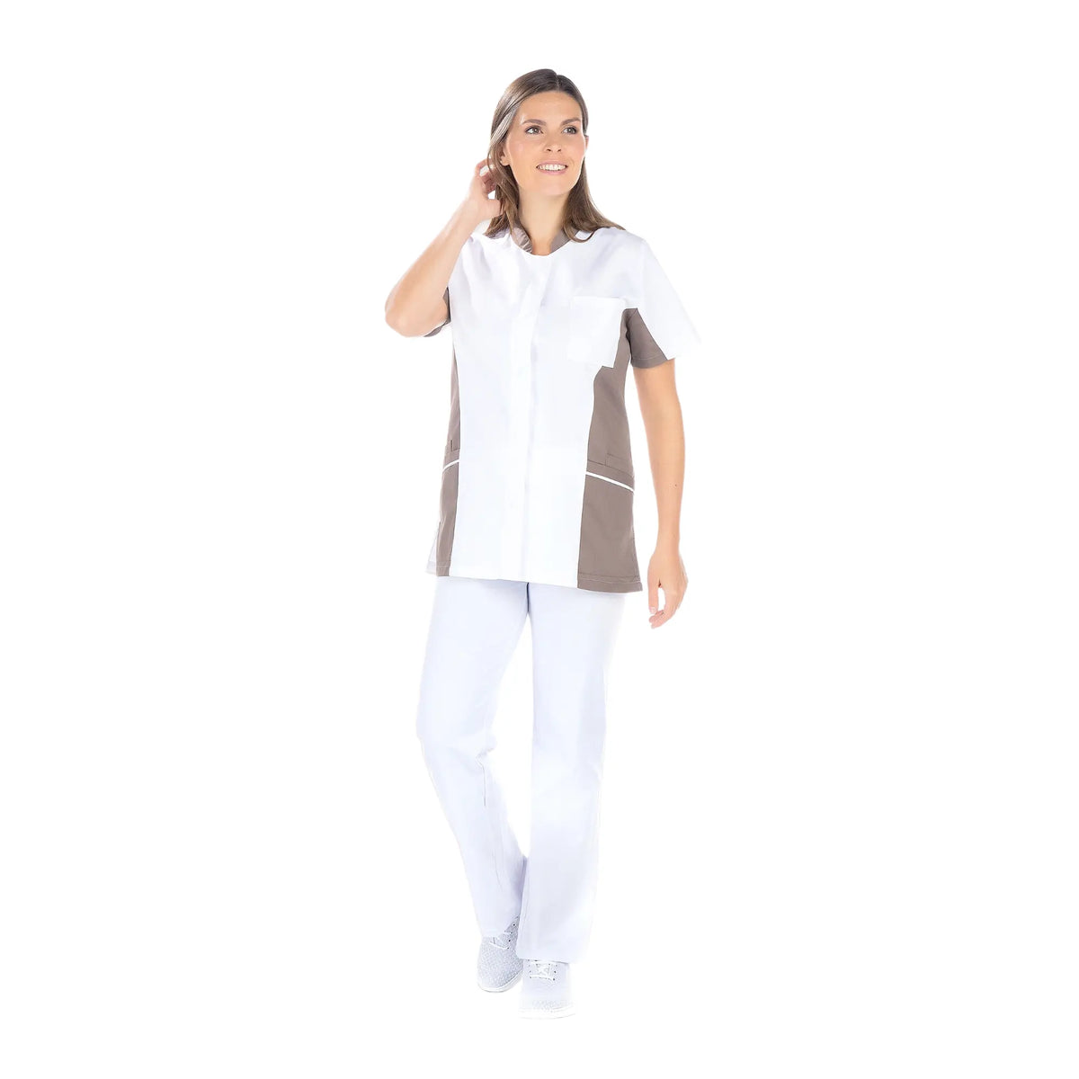 Tina - Short Sleeve Tunic - Women - 75 cm