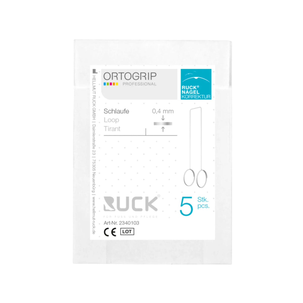 Ortogrip application pull - Ruck - My Podologie