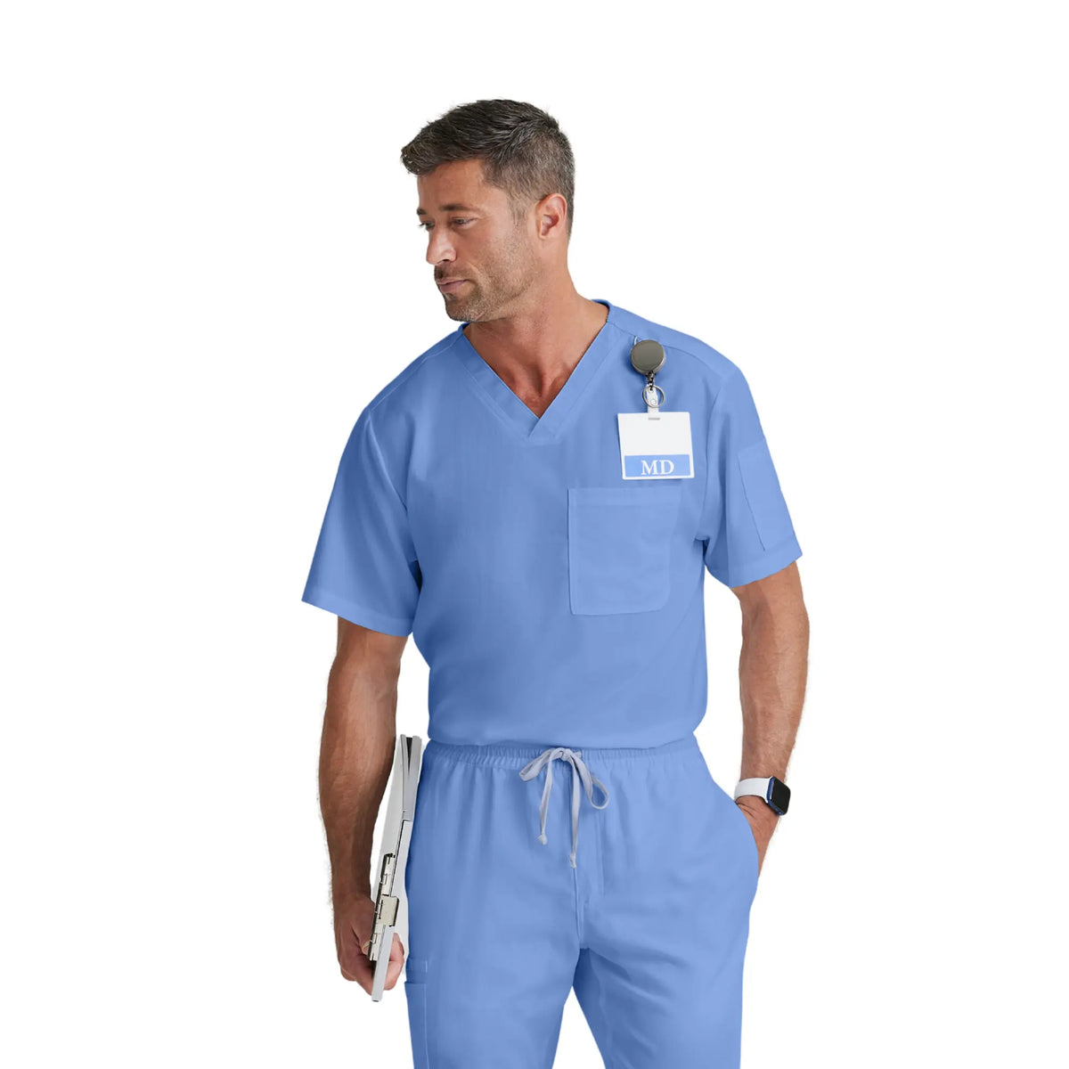Toronto - Crossover V-neck tunic - Men - Grey’s Anatomy Grey’s Anatomy 