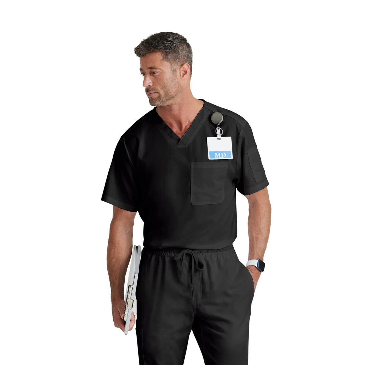 Toronto - Crossover V-neck tunic - Men - Grey’s Anatomy Grey’s Anatomy 