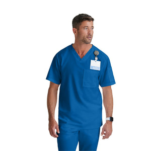 Toronto - Crossover V-neck tunic - Men - Grey’s Anatomy Grey’s Anatomy Royal Blue / XL